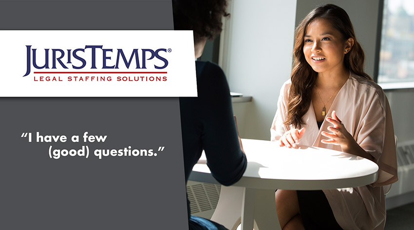 10 Questions To Ask During Your Law Firm Interview JurisTemps