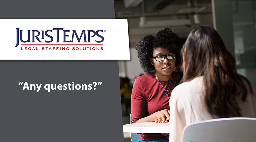 10 Questions To Ask During Your Law Firm Interview JurisTemps